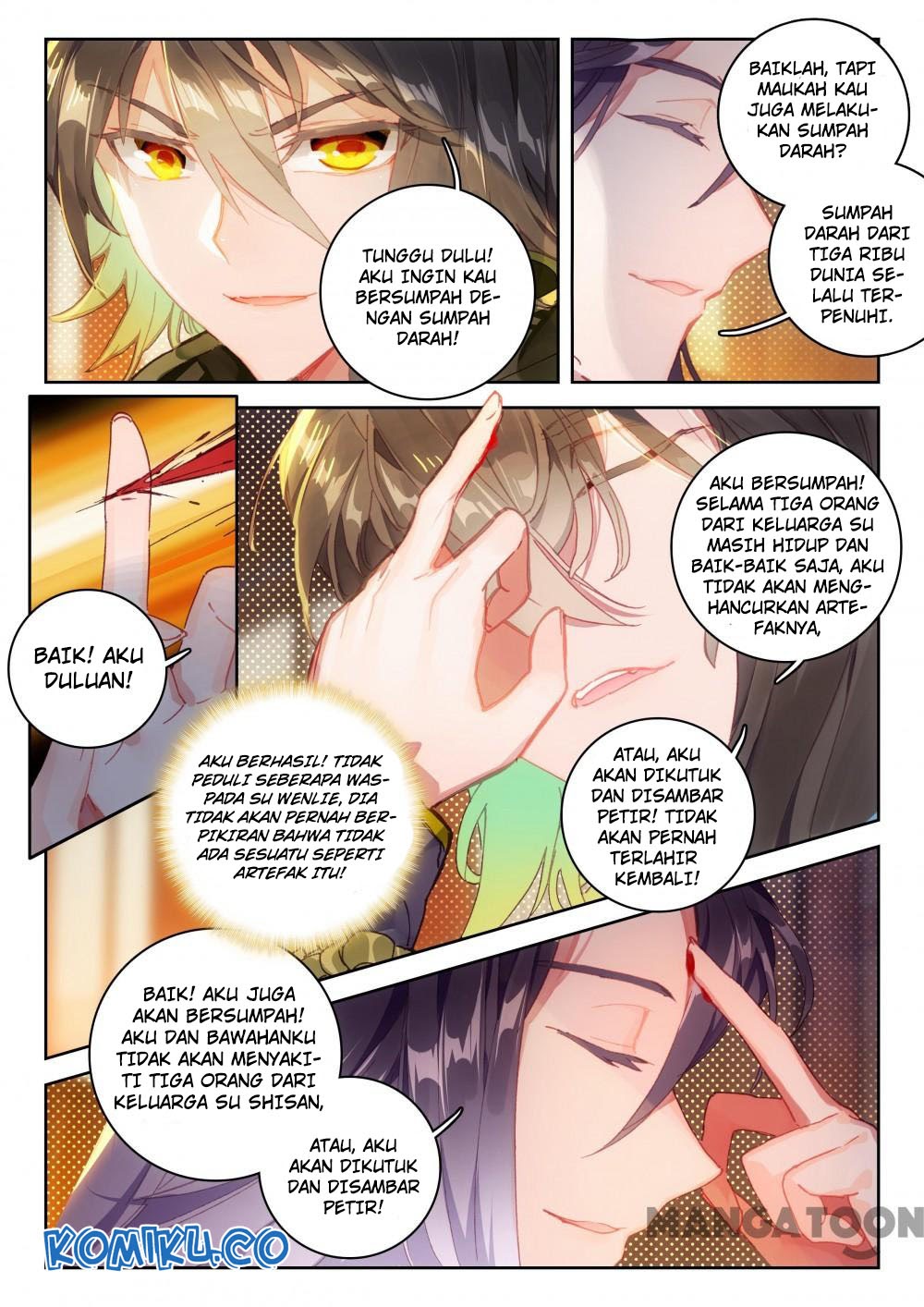 The Great Deity Chapter 35 Gambar 3